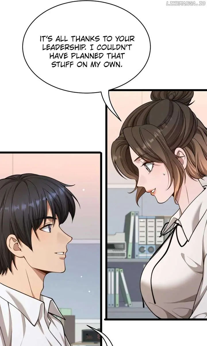 After Becoming Financially Free, They Offered Their Loyalty Chapter 32 Page 45