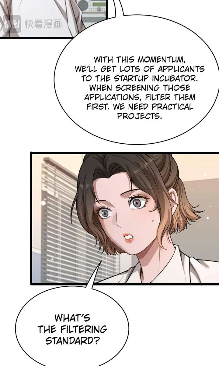 After Becoming Financially Free, They Offered Their Loyalty Chapter 32 Page 46