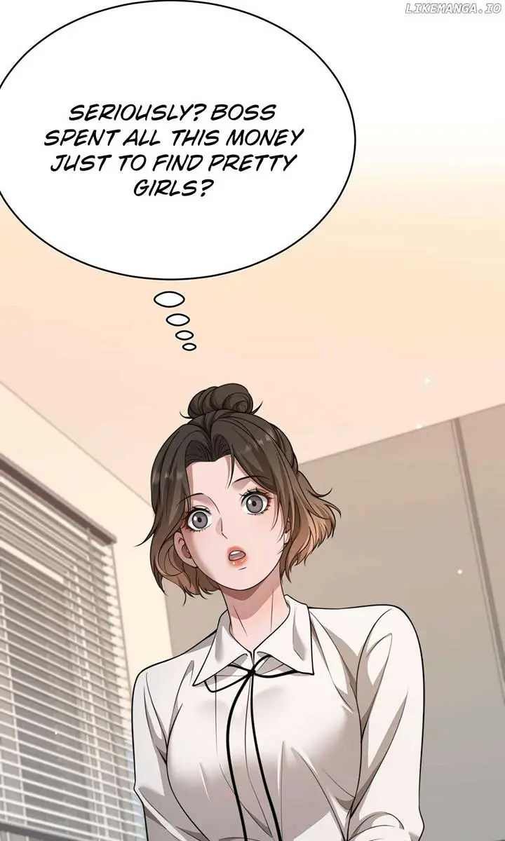 After Becoming Financially Free, They Offered Their Loyalty Chapter 32 Page 50