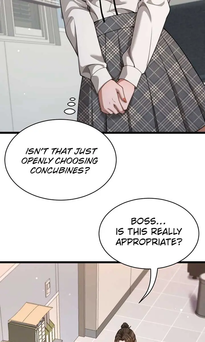 After Becoming Financially Free, They Offered Their Loyalty Chapter 32 Page 51