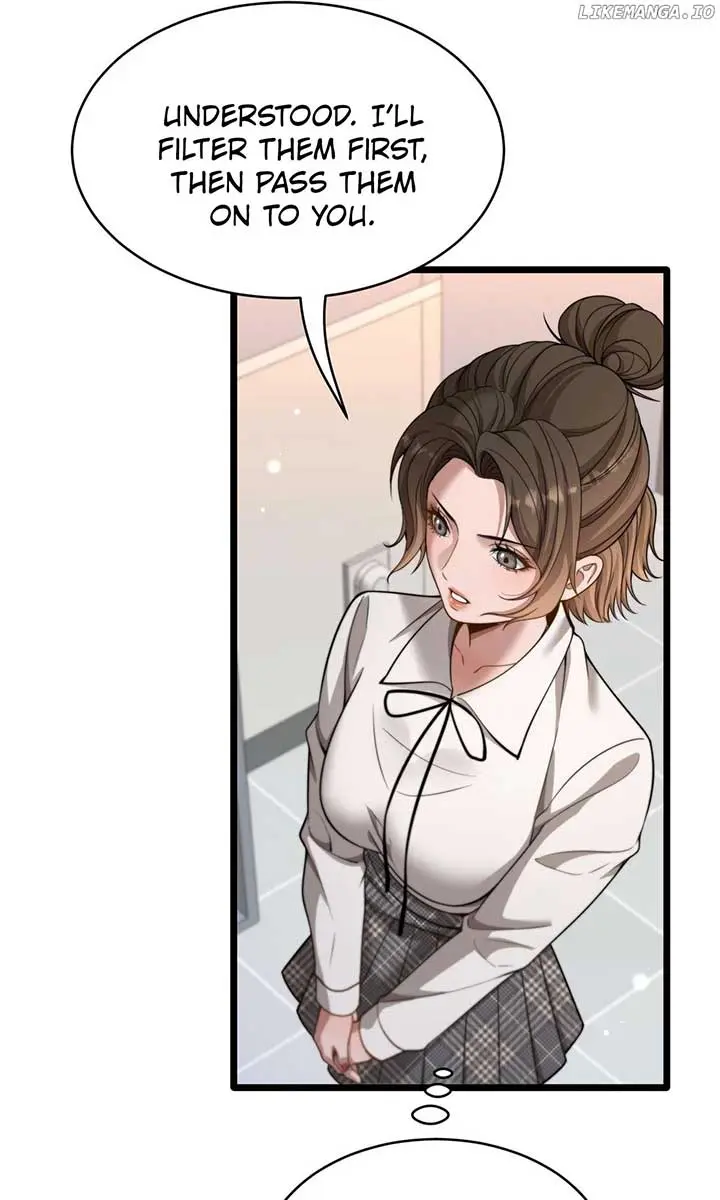 After Becoming Financially Free, They Offered Their Loyalty Chapter 32 Page 54