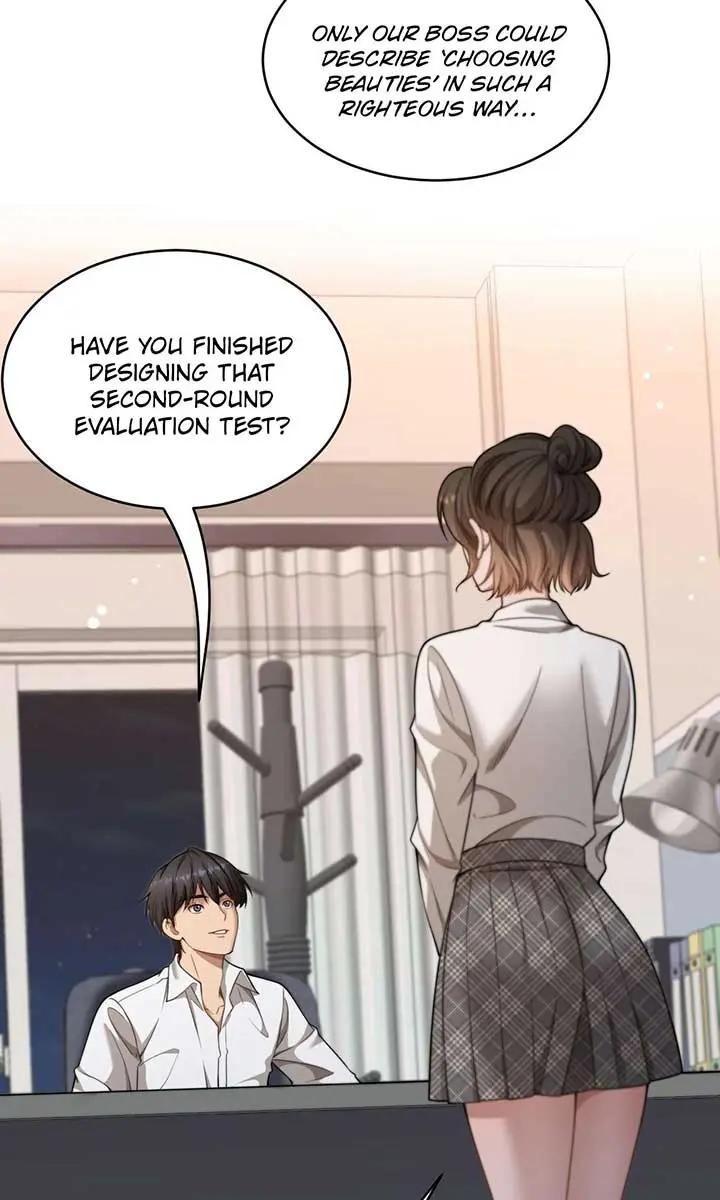 After Becoming Financially Free, They Offered Their Loyalty Chapter 32 Page 55