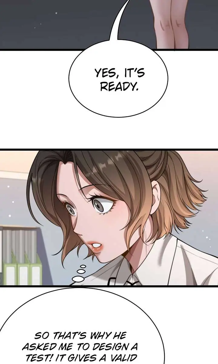 After Becoming Financially Free, They Offered Their Loyalty Chapter 32 Page 56