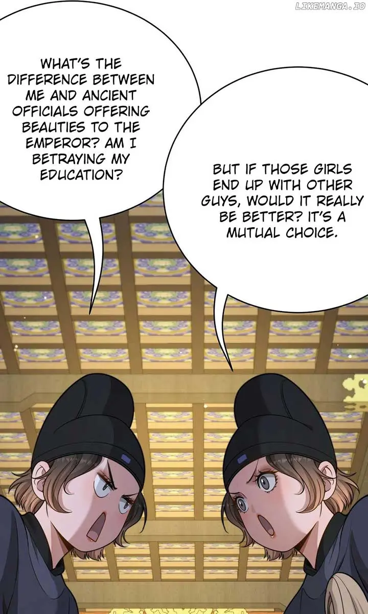 After Becoming Financially Free, They Offered Their Loyalty Chapter 32 Page 59