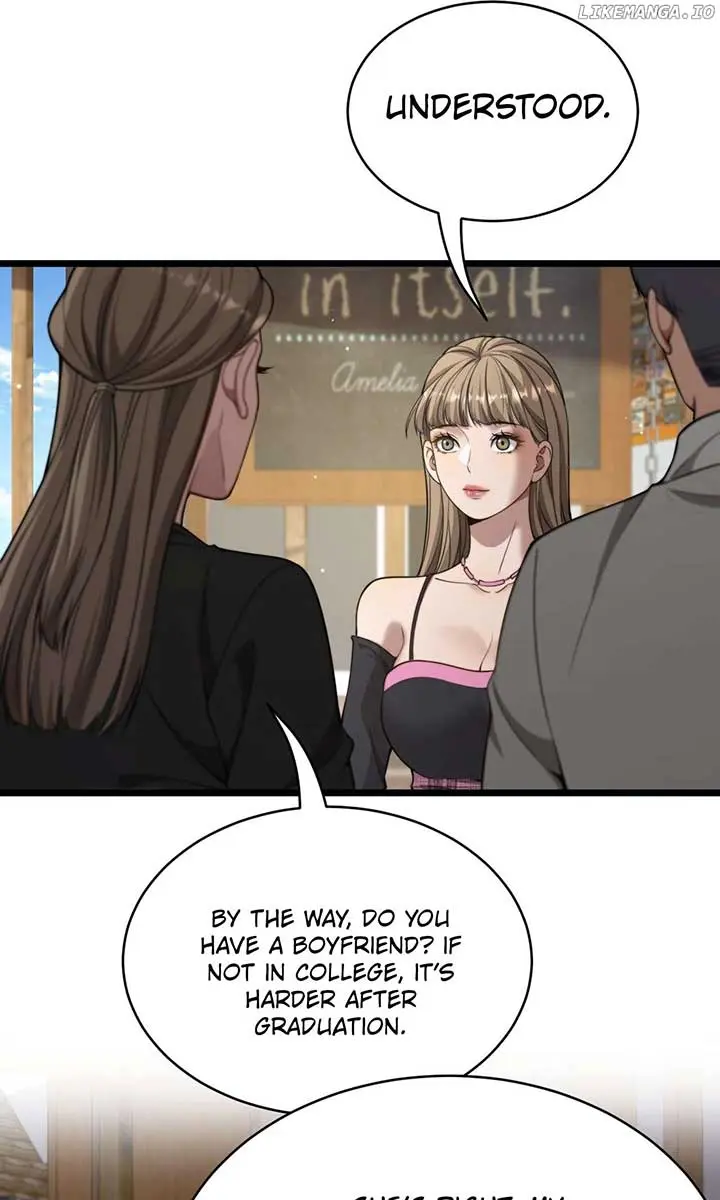 After Becoming Financially Free, They Offered Their Loyalty Chapter 35 Page 21