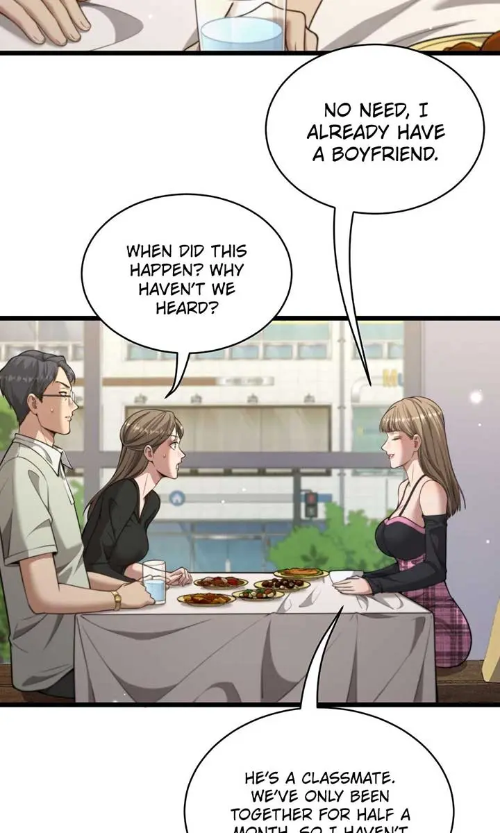 After Becoming Financially Free, They Offered Their Loyalty Chapter 35 Page 23