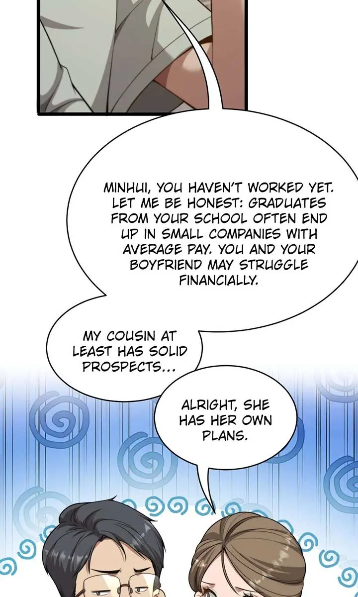 After Becoming Financially Free, They Offered Their Loyalty Chapter 35 Page 27