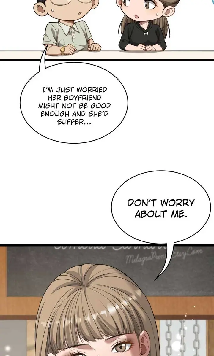 After Becoming Financially Free, They Offered Their Loyalty Chapter 35 Page 28