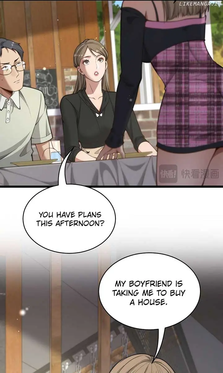 After Becoming Financially Free, They Offered Their Loyalty Chapter 35 Page 31