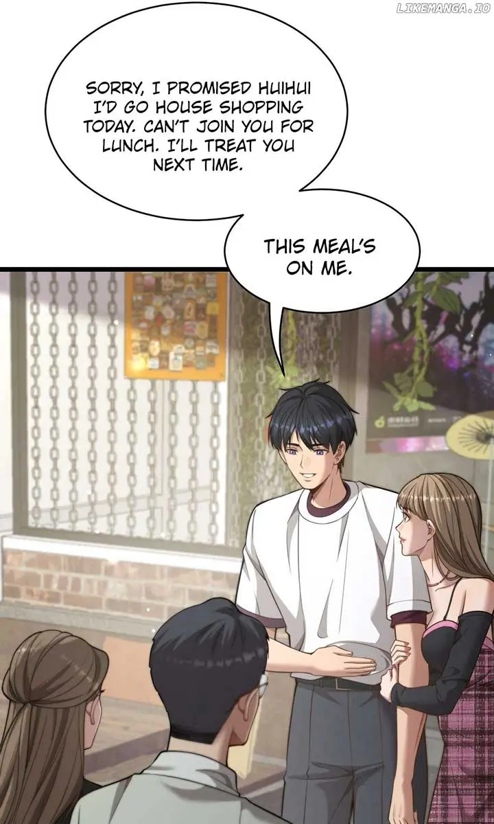 After Becoming Financially Free, They Offered Their Loyalty Chapter 35 Page 39