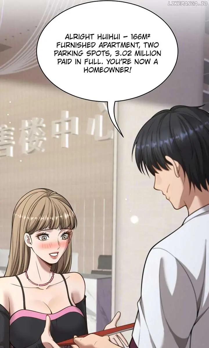 After Becoming Financially Free, They Offered Their Loyalty Chapter 35 Page 44