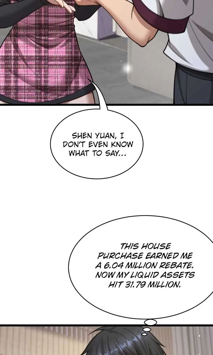 After Becoming Financially Free, They Offered Their Loyalty Chapter 35 Page 45