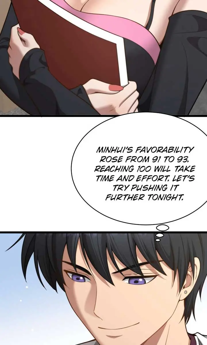 After Becoming Financially Free, They Offered Their Loyalty Chapter 35 Page 49