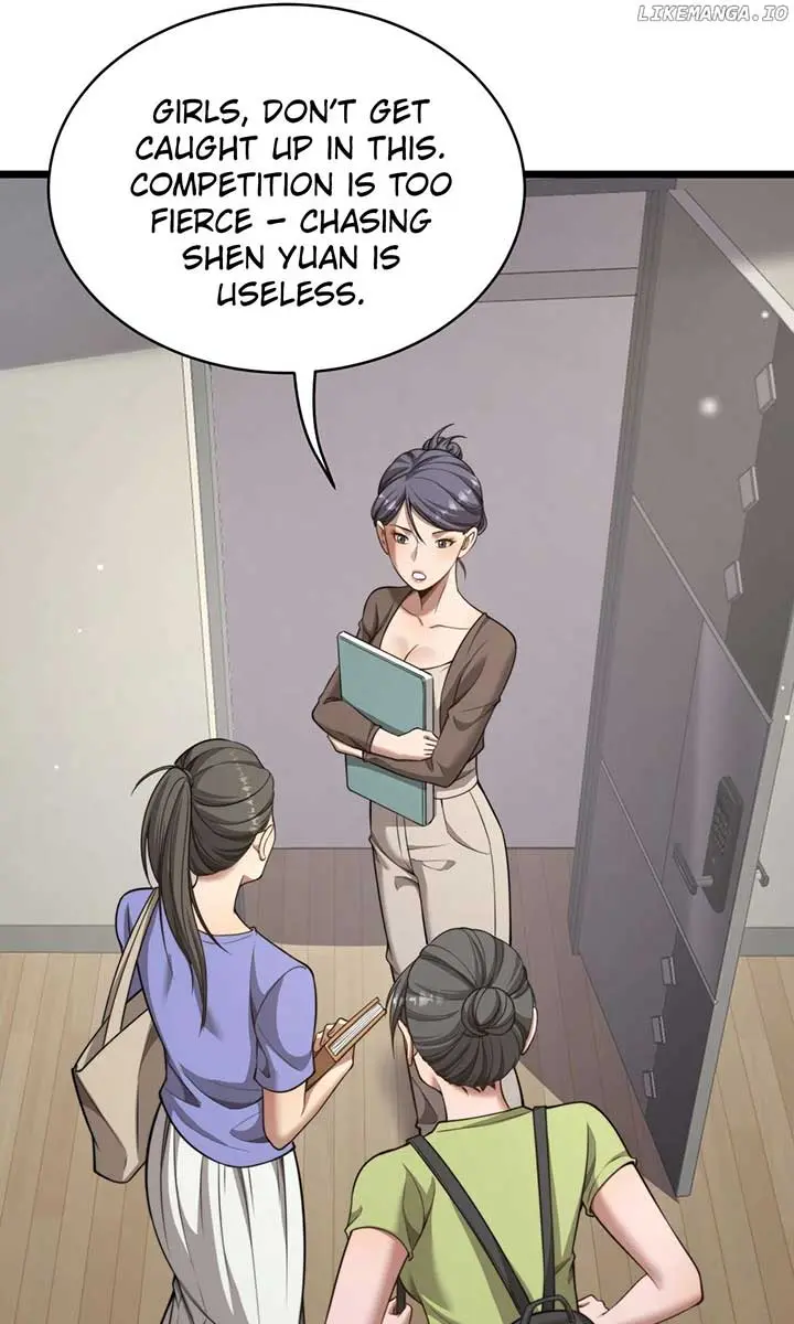 After Becoming Financially Free, They Offered Their Loyalty Chapter 35 Page 56