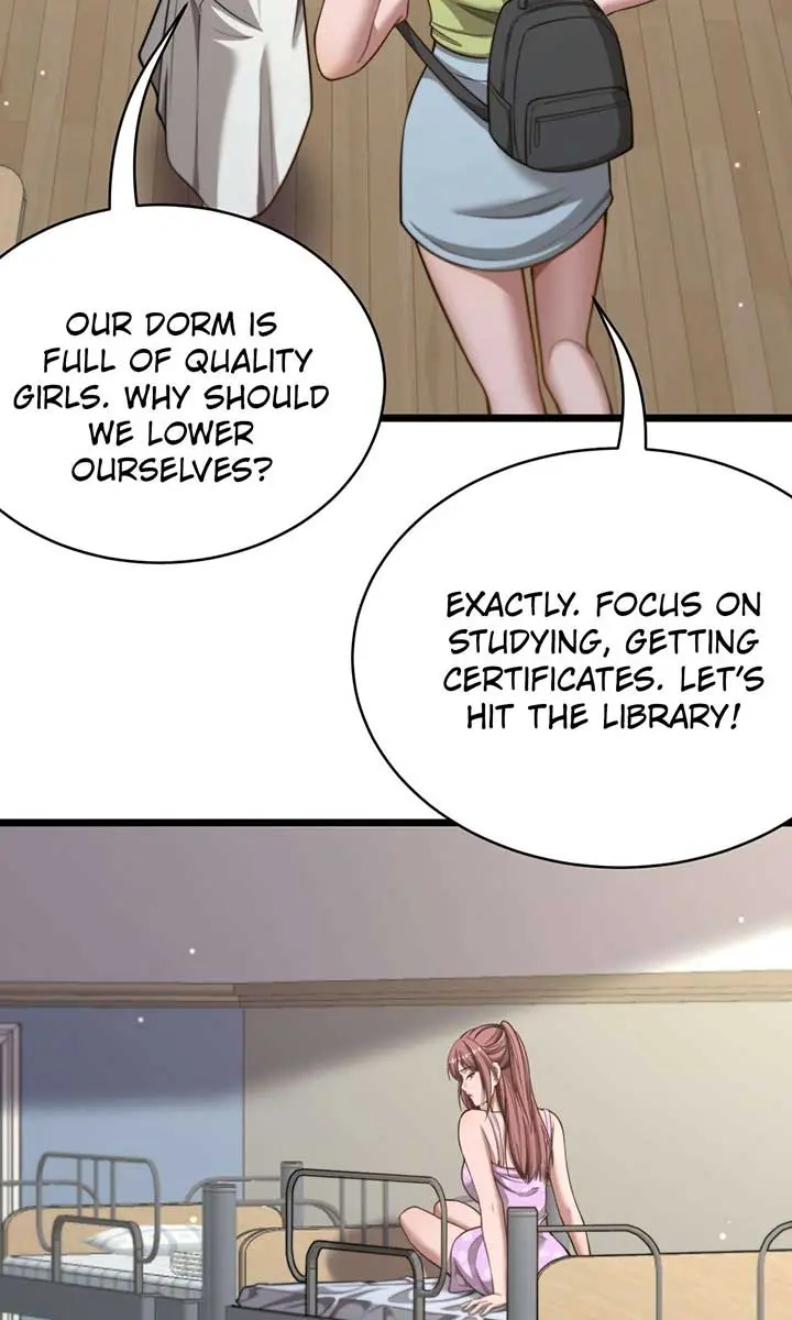 After Becoming Financially Free, They Offered Their Loyalty Chapter 35 Page 57