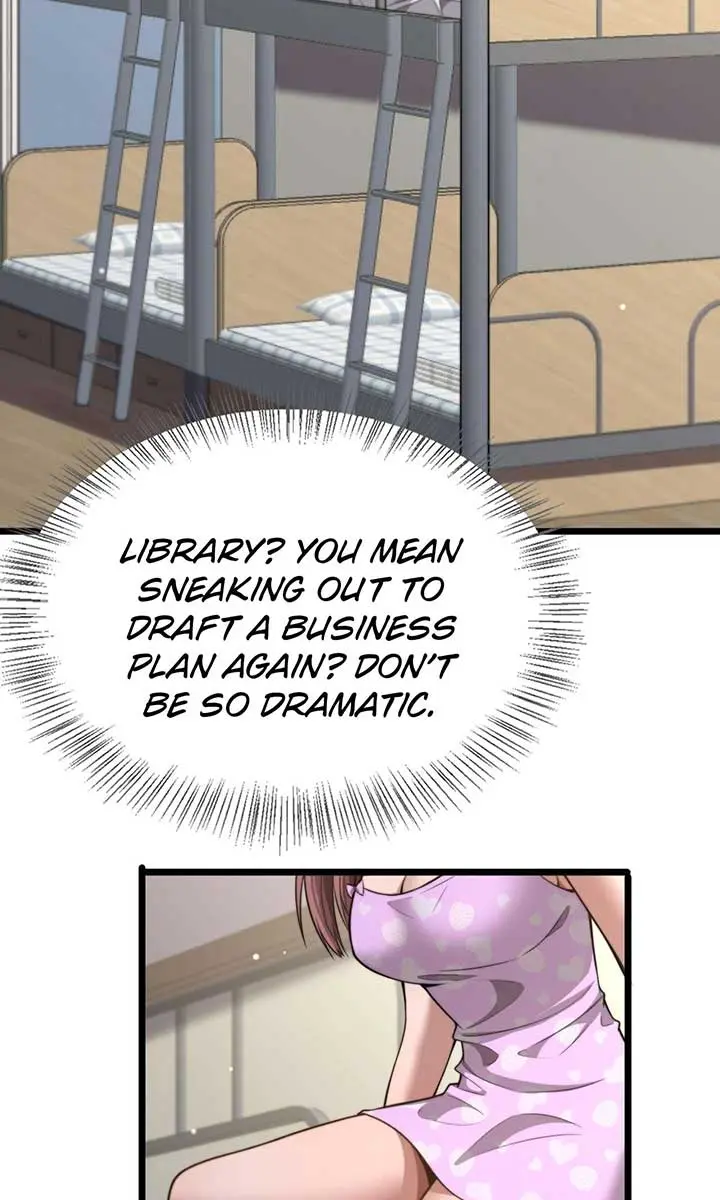 After Becoming Financially Free, They Offered Their Loyalty Chapter 35 Page 58