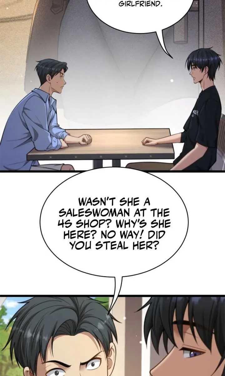 After Becoming Financially Free, They Offered Their Loyalty Chapter 36 Page 39