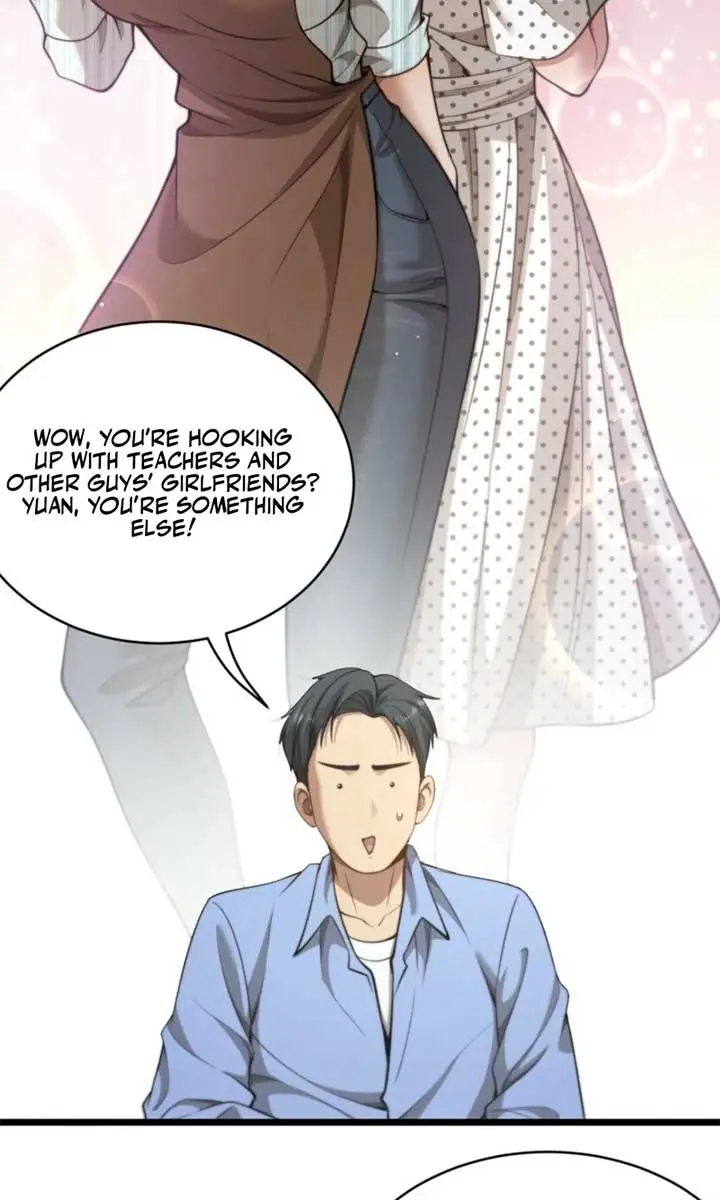 After Becoming Financially Free, They Offered Their Loyalty Chapter 36 Page 41