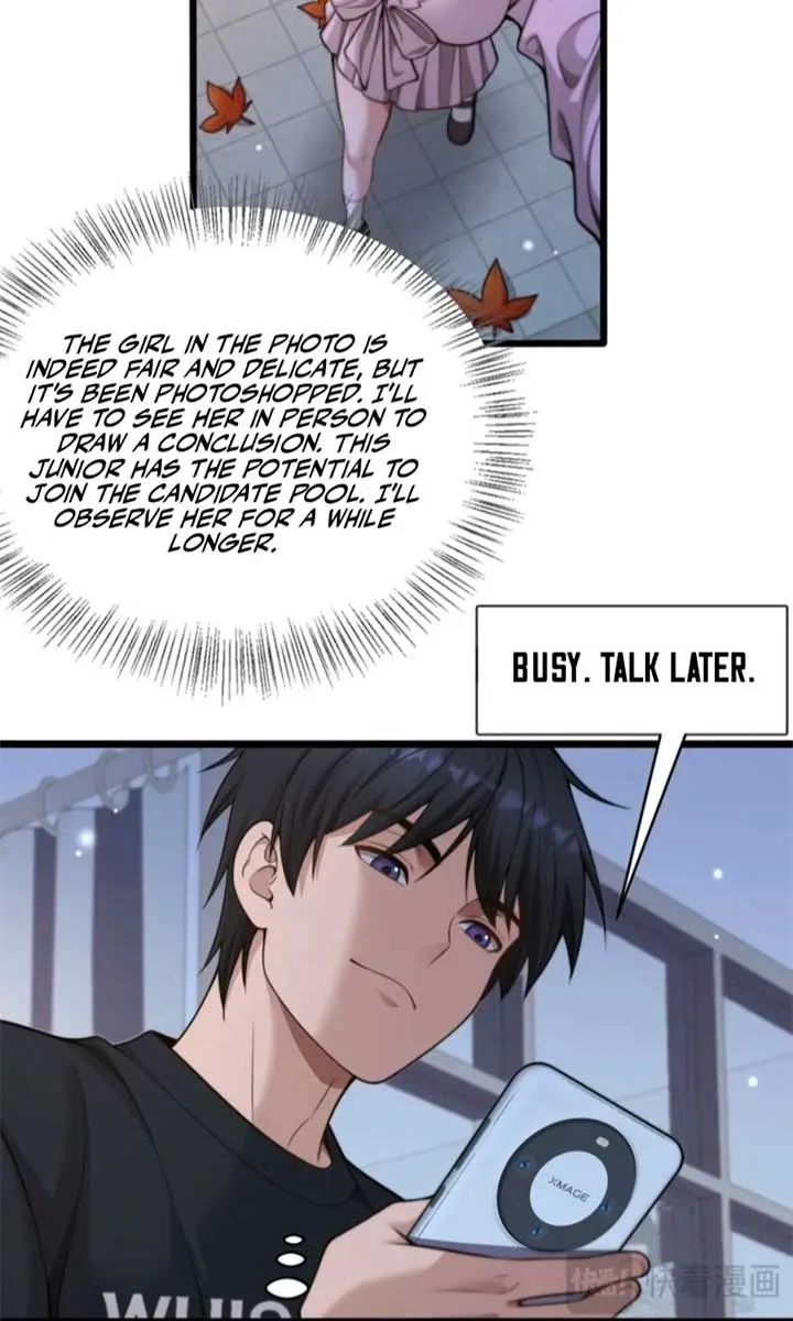 After Becoming Financially Free, They Offered Their Loyalty Chapter 37 Page 11