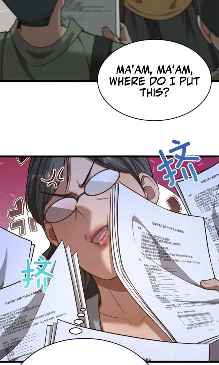 After Becoming Financially Free, They Offered Their Loyalty Chapter 37 Page 27