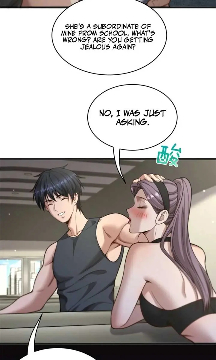 After Becoming Financially Free, They Offered Their Loyalty Chapter 37 Page 38