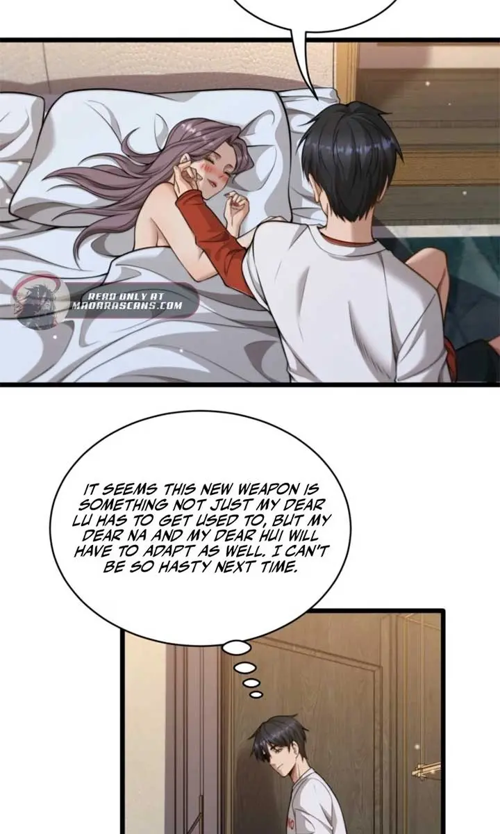After Becoming Financially Free, They Offered Their Loyalty Chapter 37 Page 56