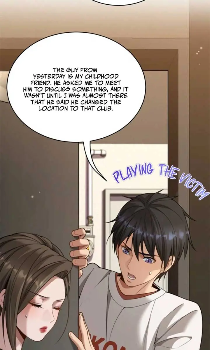 After Becoming Financially Free, They Offered Their Loyalty Chapter 38 Page 10