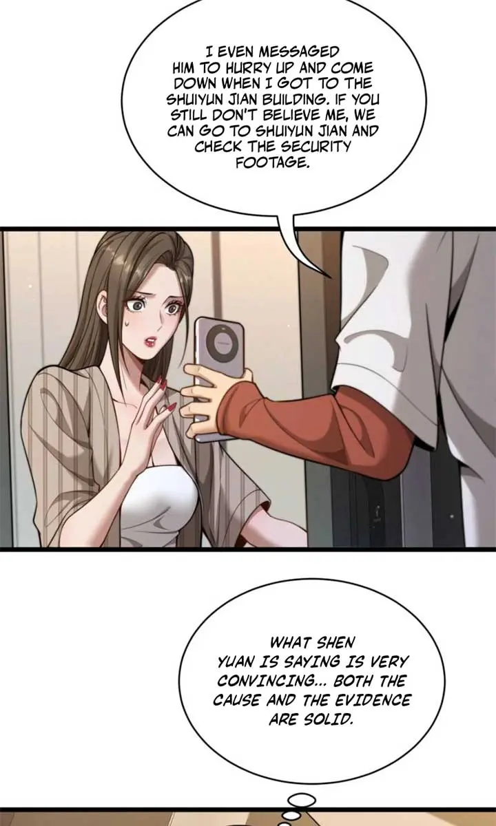 After Becoming Financially Free, They Offered Their Loyalty Chapter 38 Page 14