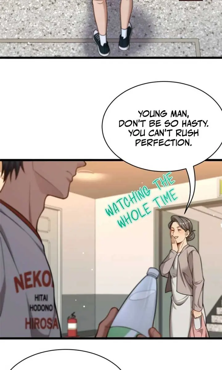 After Becoming Financially Free, They Offered Their Loyalty Chapter 38 Page 27
