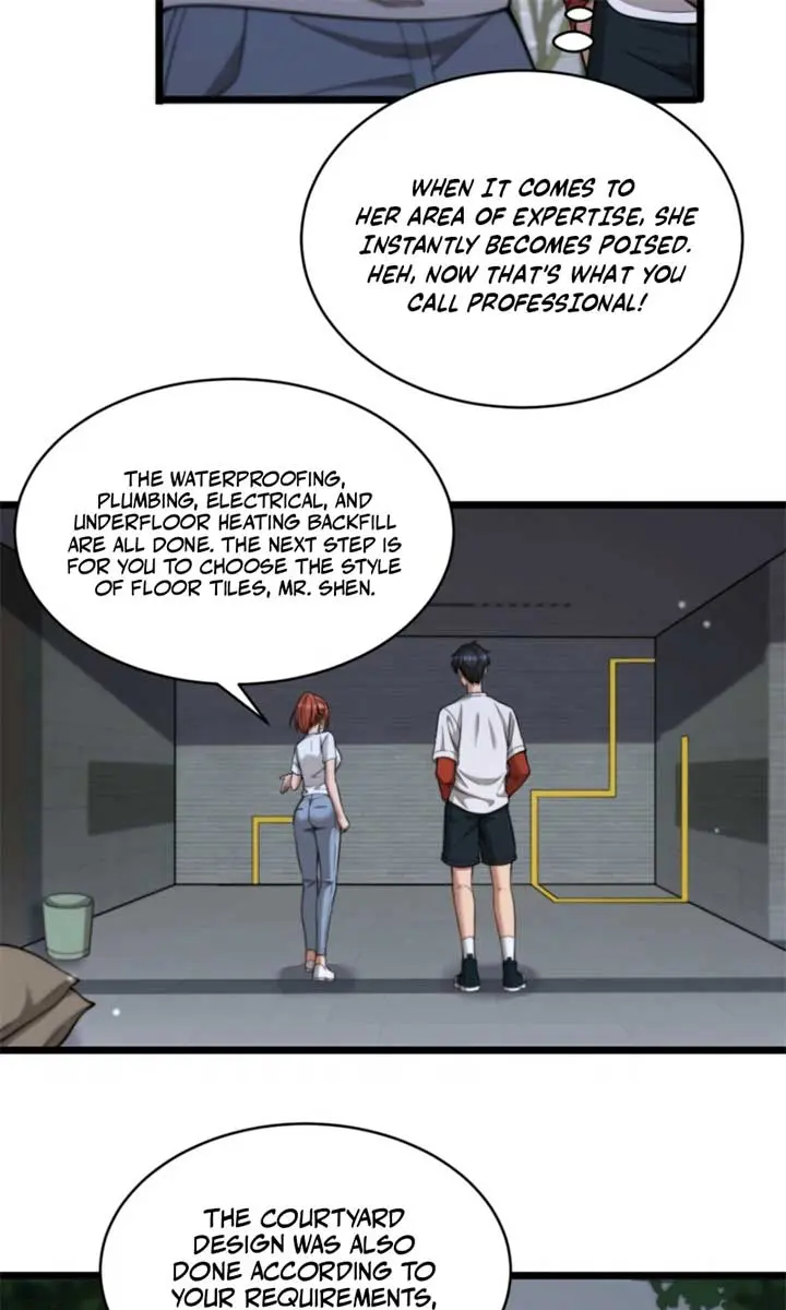 After Becoming Financially Free, They Offered Their Loyalty Chapter 38 Page 38
