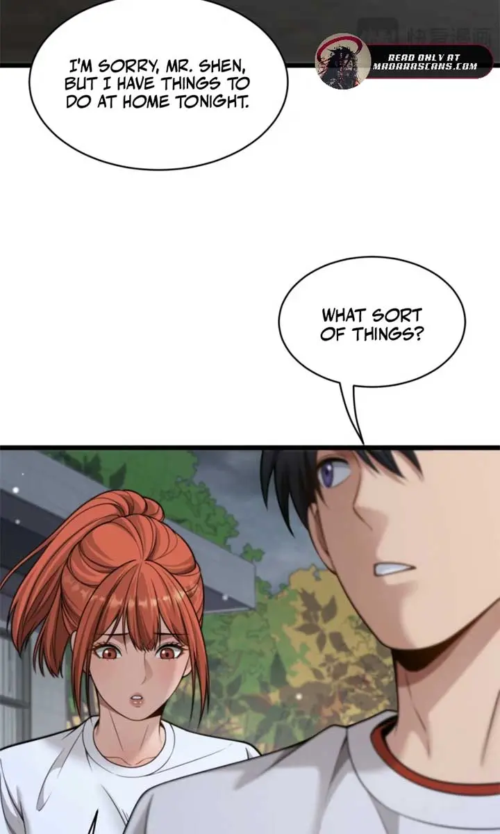 After Becoming Financially Free, They Offered Their Loyalty Chapter 38 Page 41