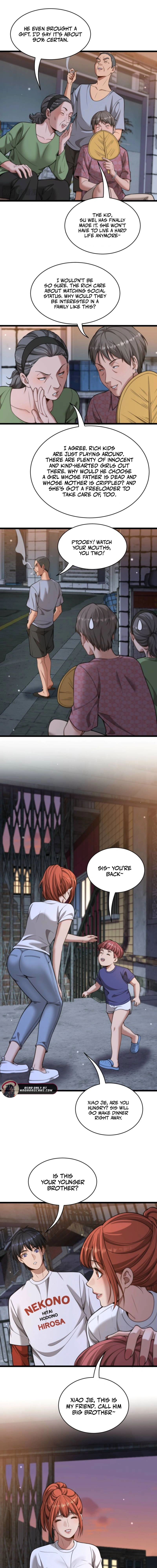 After Becoming Financially Free, They Offered Their Loyalty Chapter 39 Page 18