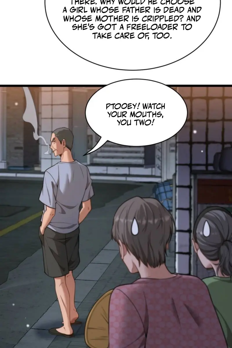 After Becoming Financially Free, They Offered Their Loyalty Chapter 39 Page 21