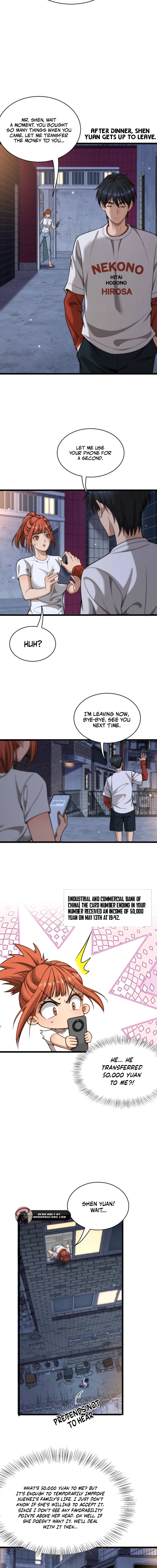 After Becoming Financially Free, They Offered Their Loyalty Chapter 39 Page 34