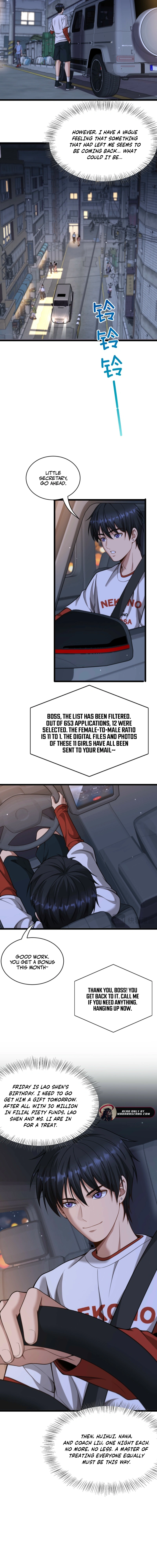 After Becoming Financially Free, They Offered Their Loyalty Chapter 39 Page 42