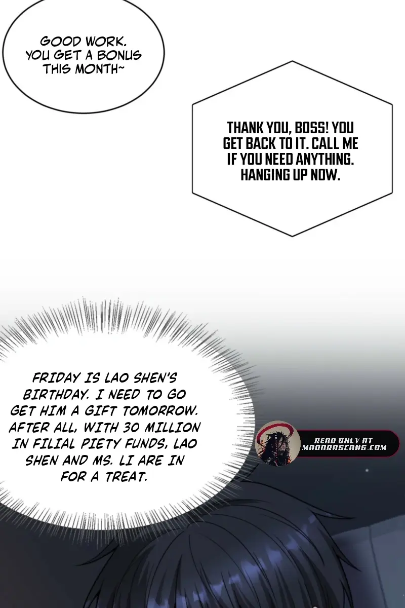 After Becoming Financially Free, They Offered Their Loyalty Chapter 39 Page 47
