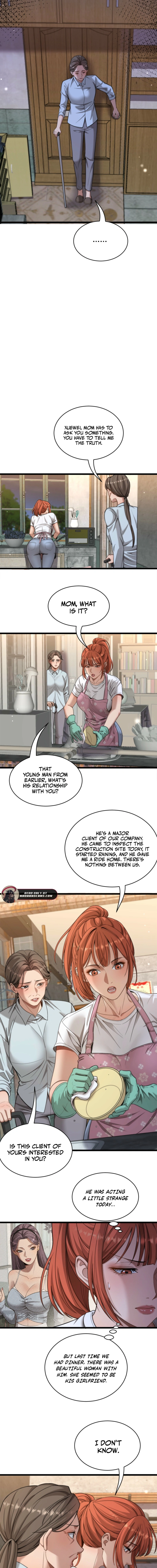 After Becoming Financially Free, They Offered Their Loyalty Chapter 39 Page 58