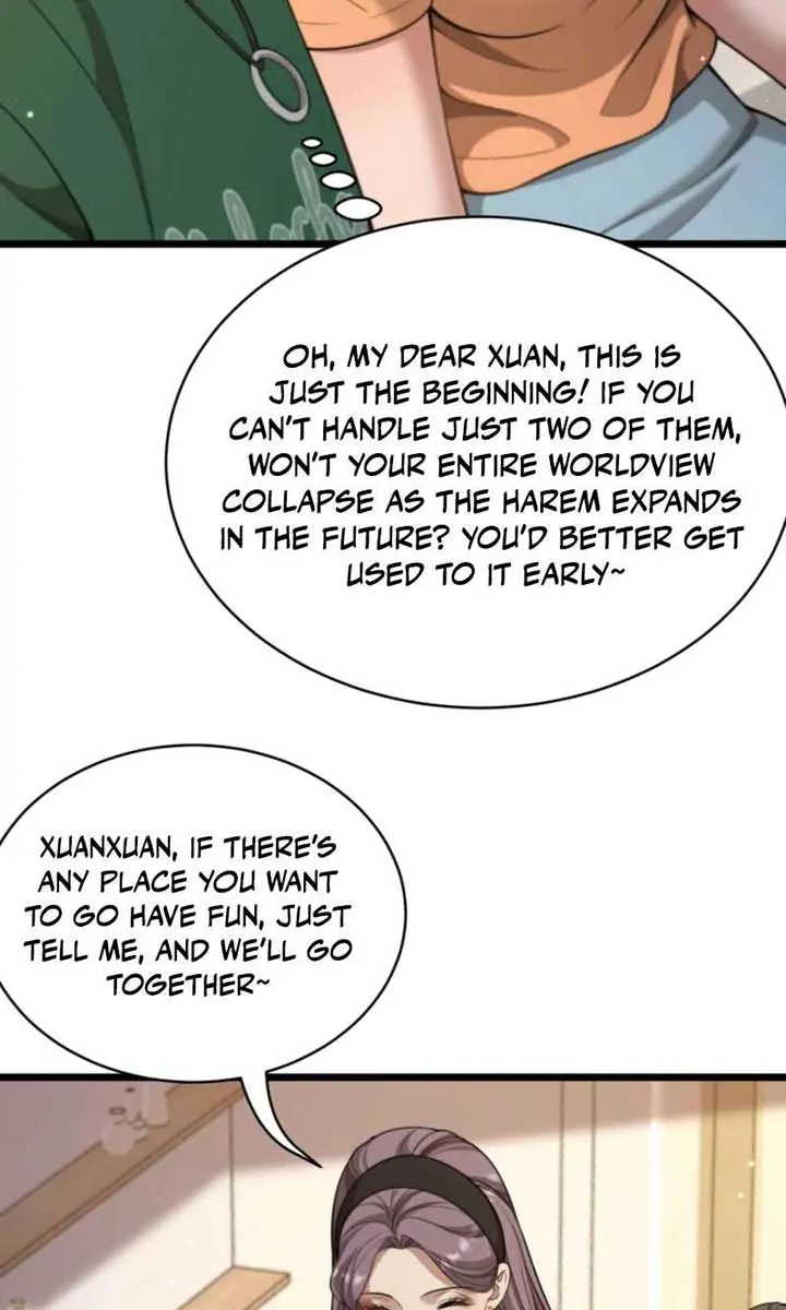 After Becoming Financially Free, They Offered Their Loyalty Chapter 43 Page 4