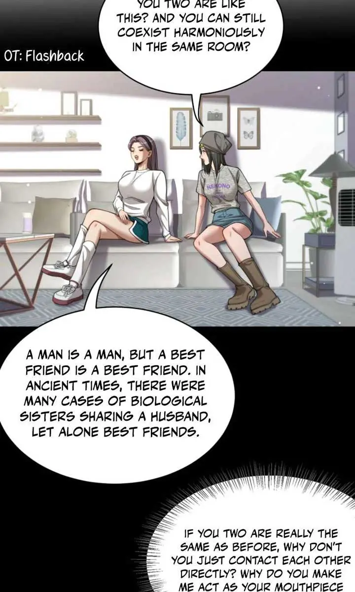 After Becoming Financially Free, They Offered Their Loyalty Chapter 43 Page 9