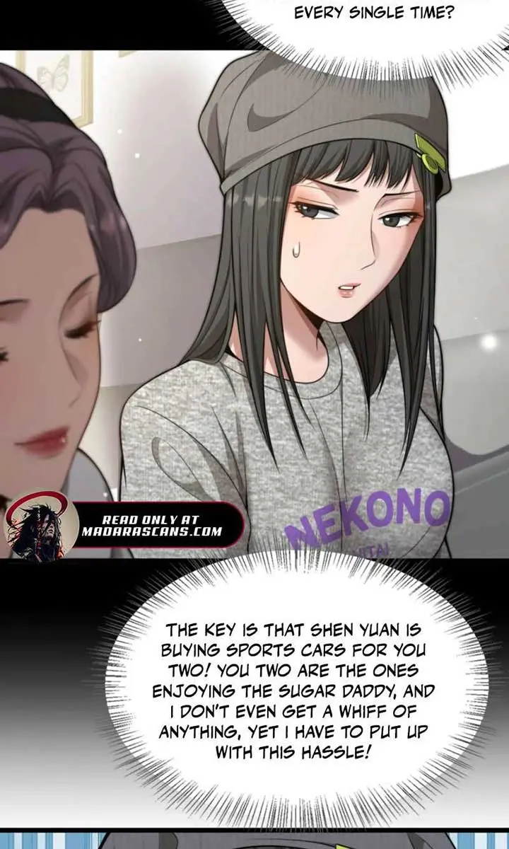 After Becoming Financially Free, They Offered Their Loyalty Chapter 43 Page 10