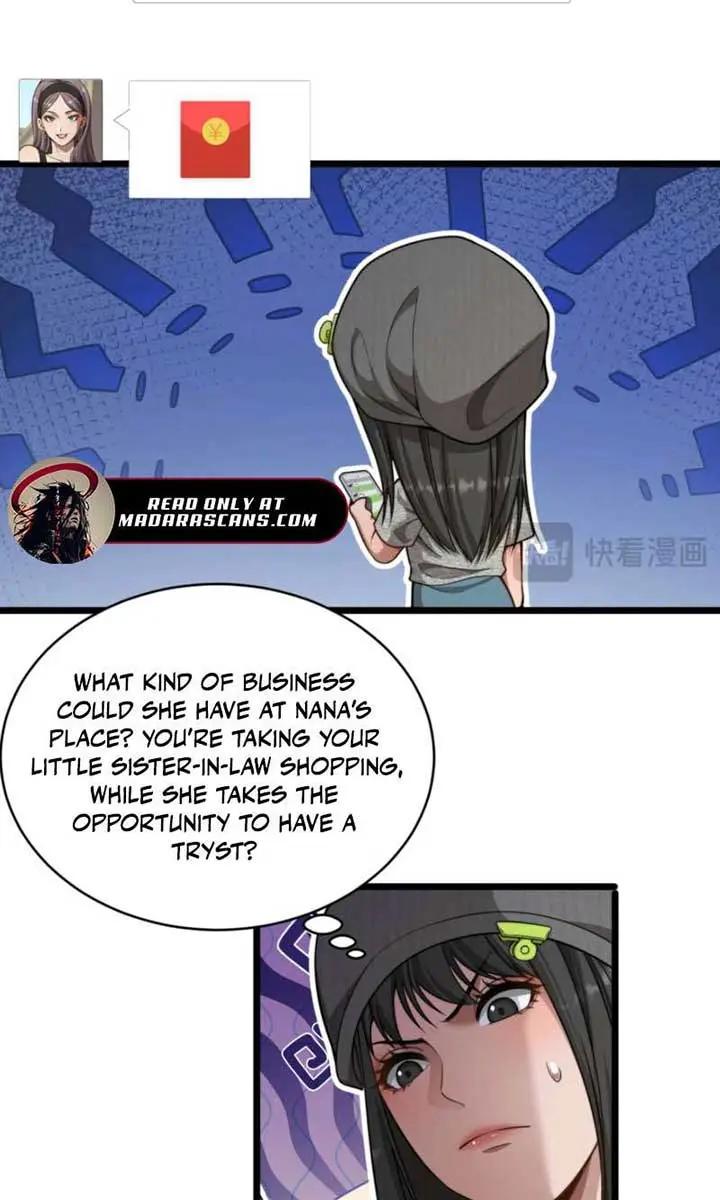 After Becoming Financially Free, They Offered Their Loyalty Chapter 43 Page 17
