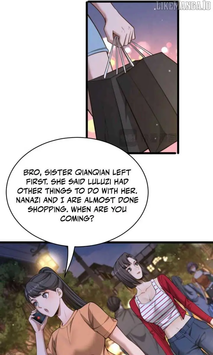 After Becoming Financially Free, They Offered Their Loyalty Chapter 43 Page 33