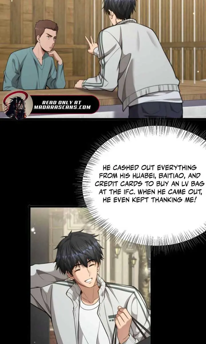 After Becoming Financially Free, They Offered Their Loyalty Chapter 43 Page 38