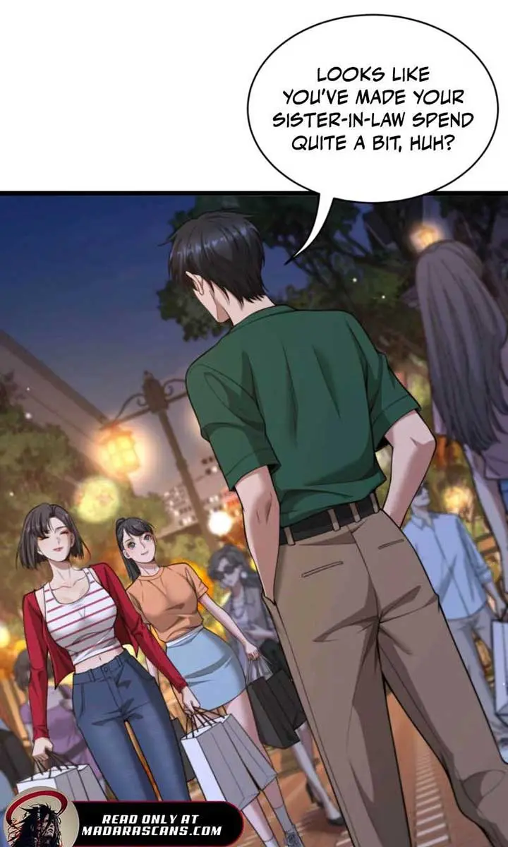 After Becoming Financially Free, They Offered Their Loyalty Chapter 43 Page 40