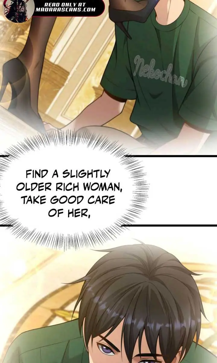 After Becoming Financially Free, They Offered Their Loyalty Chapter 43 Page 44