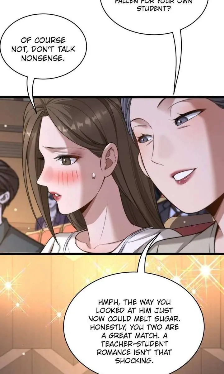 After Becoming Financially Free, They Offered Their Loyalty Chapter 47 Page 24