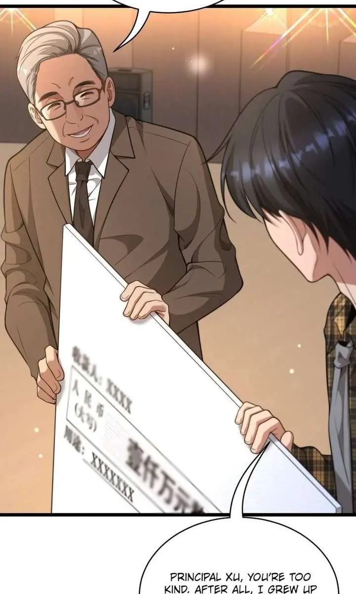 After Becoming Financially Free, They Offered Their Loyalty Chapter 47 Page 27