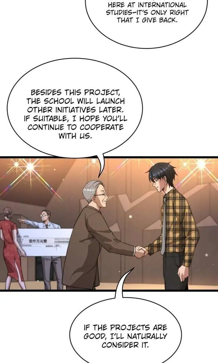 After Becoming Financially Free, They Offered Their Loyalty Chapter 47 Page 28