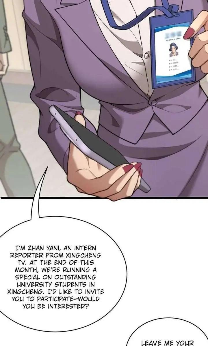 After Becoming Financially Free, They Offered Their Loyalty Chapter 47 Page 38