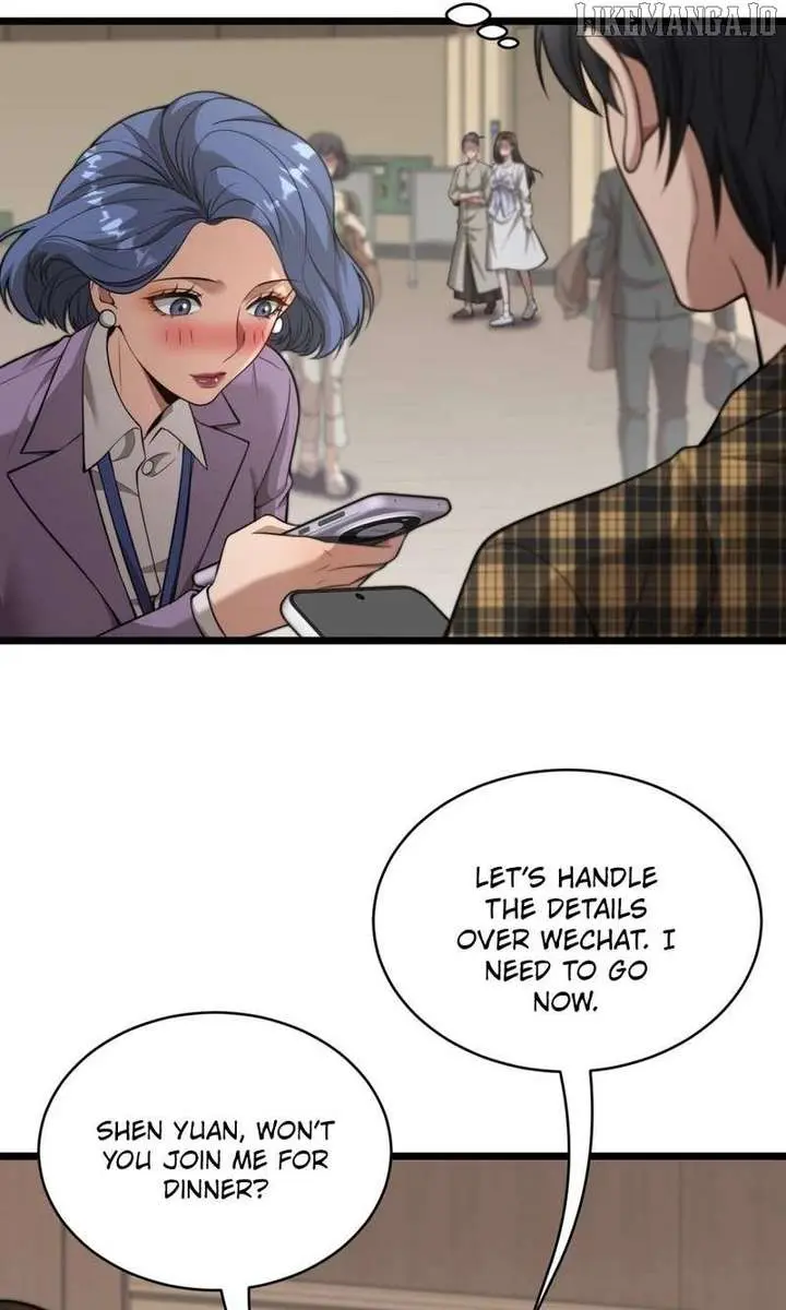 After Becoming Financially Free, They Offered Their Loyalty Chapter 47 Page 41